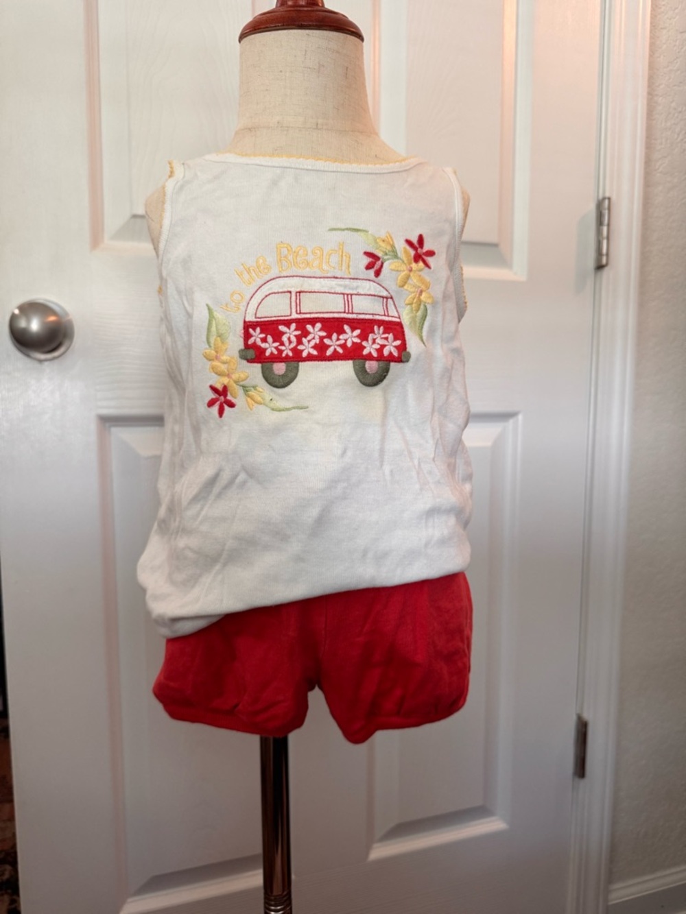 VINTAGE Janie and Jack “Island Dressing” outfit